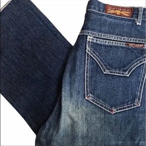 Vintage Brittania High Rise Raw Hem 70’s Disco Mom Jean 11